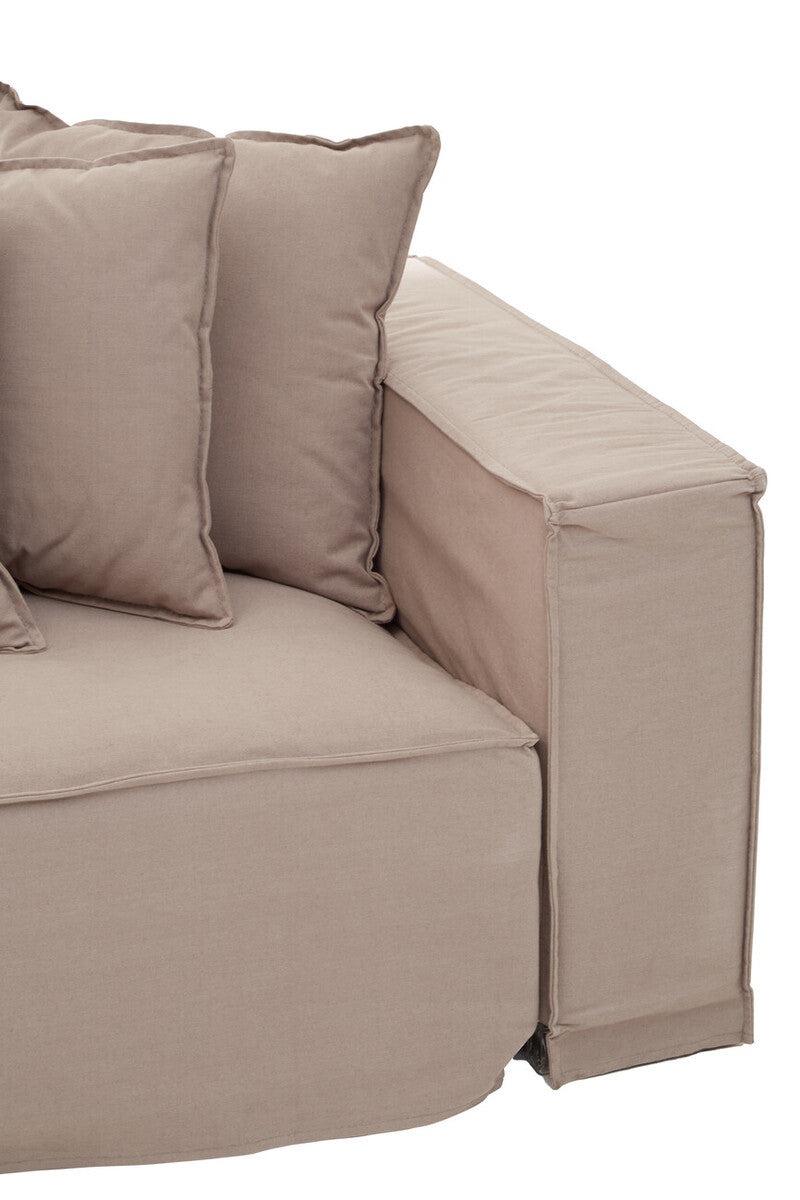 3 Seat Grey Sofa, Marseille