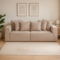 3 Seat Grey Sofa, Marseille
