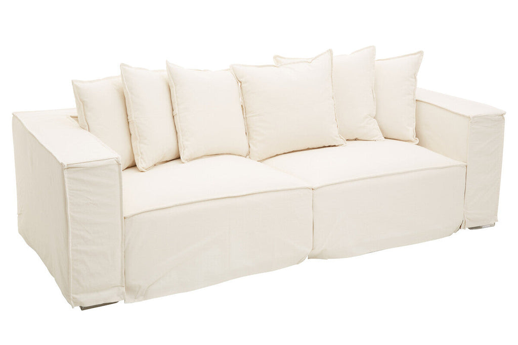 3 Seat Cream Sofa, Marseille