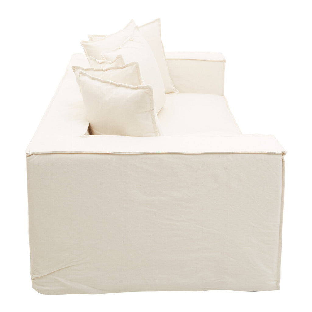 3 Seat Cream Sofa, Marseille