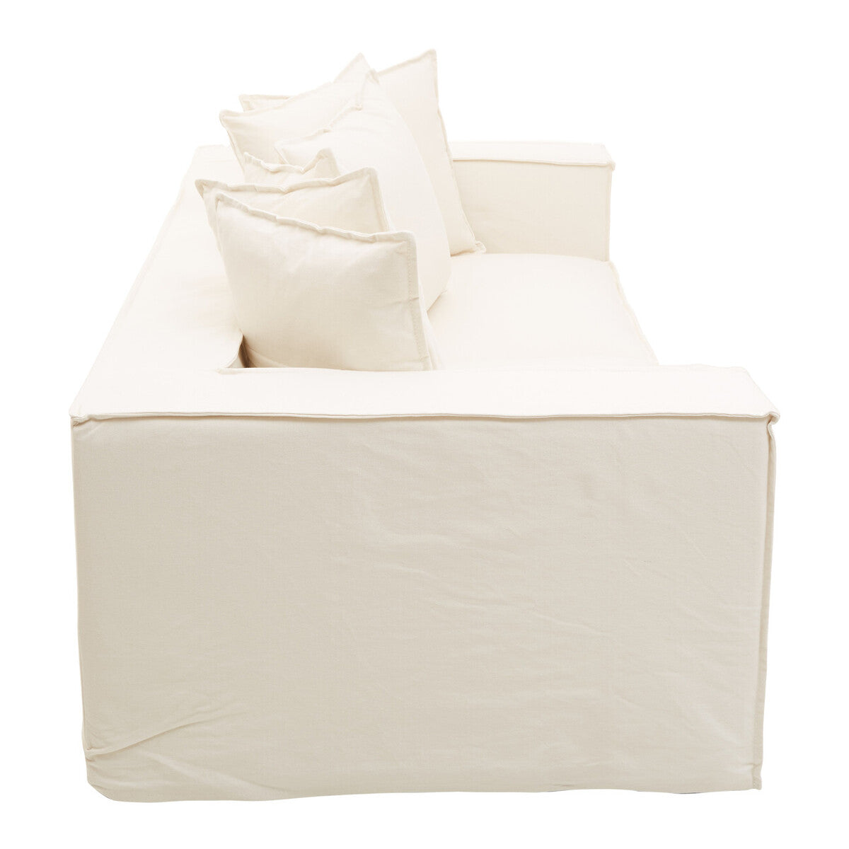 3 Seat Cream Sofa, Marseille