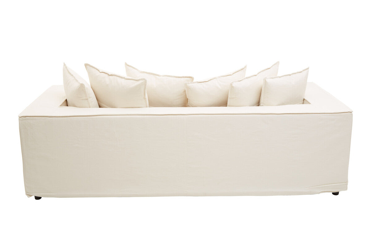 3 Seat Cream Sofa, Marseille