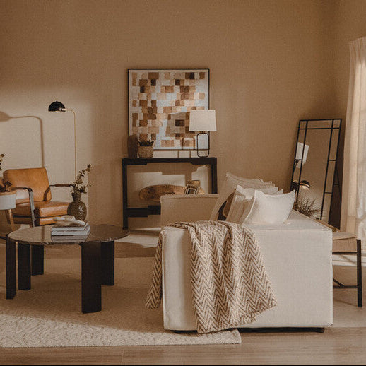 3 Seat Cream Sofa, Marseille