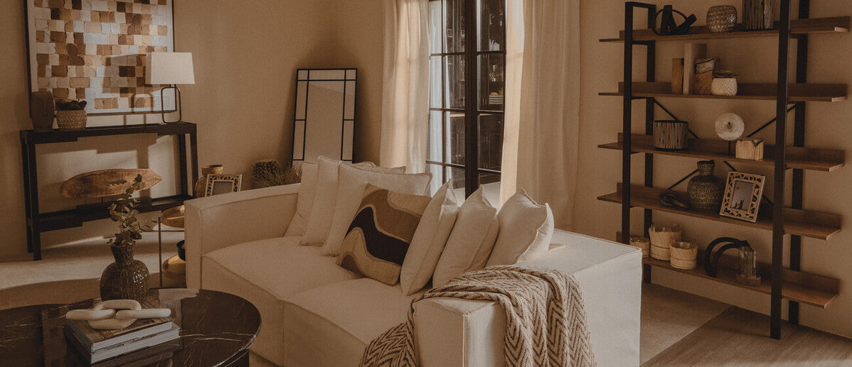 3 Seat Cream Sofa, Marseille
