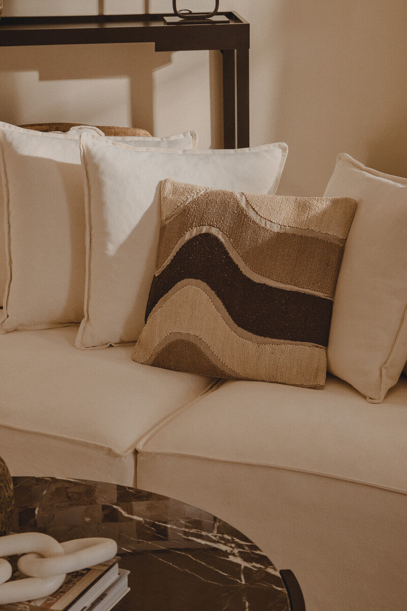 3 Seat Cream Sofa, Marseille