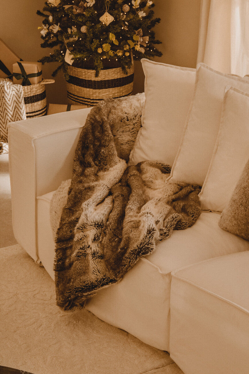 3 Seat Cream Sofa, Marseille