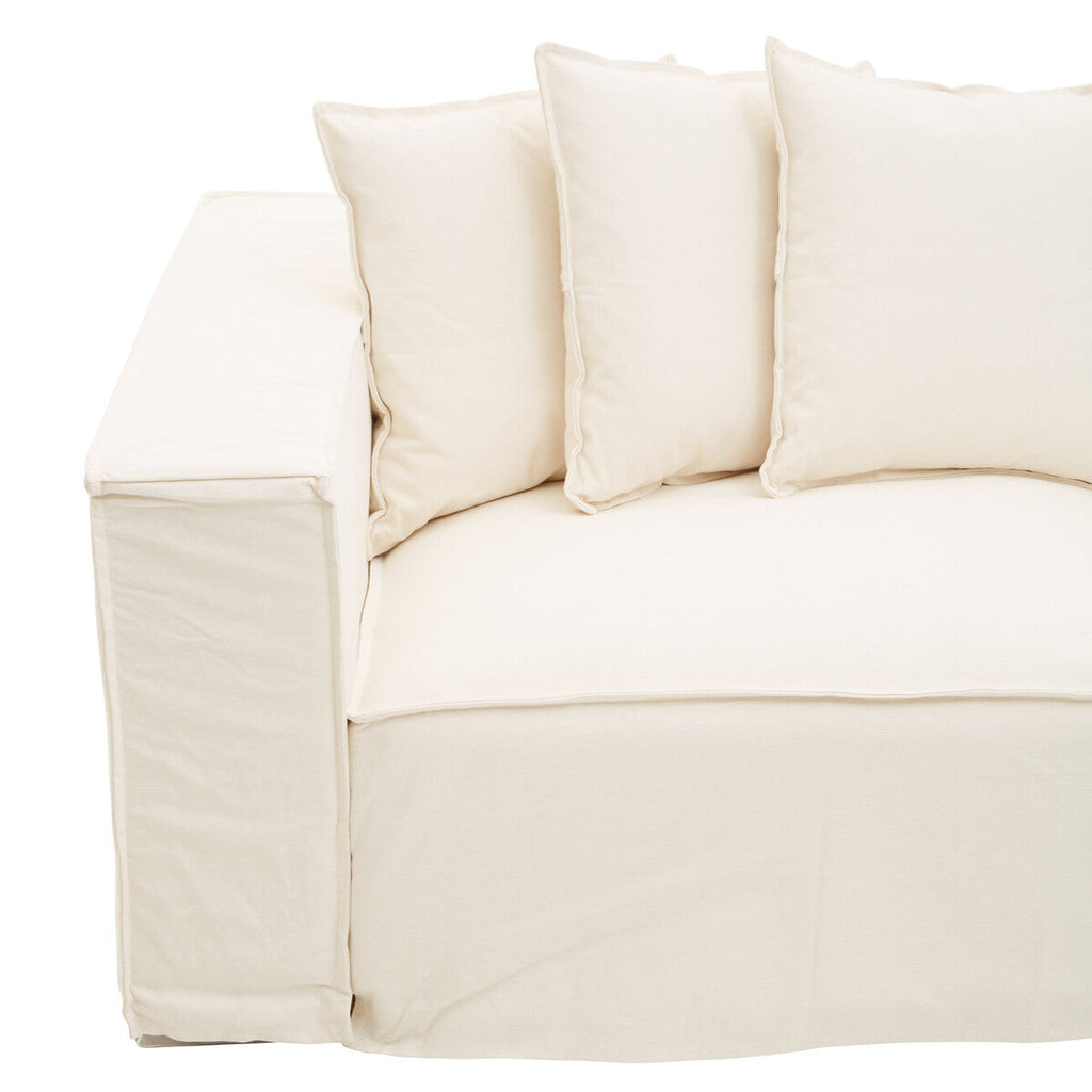 3 Seat Cream Sofa, Marseille