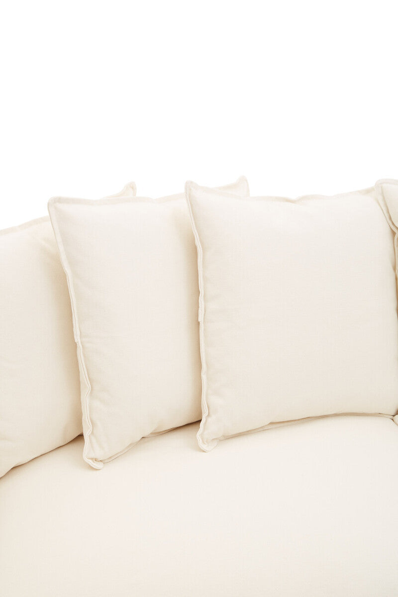 3 Seat Cream Sofa, Marseille