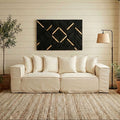 3 Seat Cream Sofa, Marseille