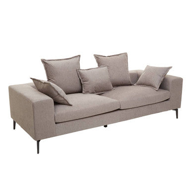 3 Seat Grey Sofa, Avignon