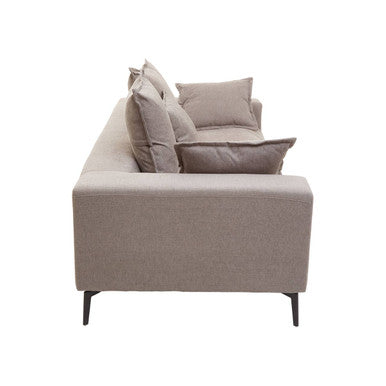 3 Seat Grey Sofa, Avignon