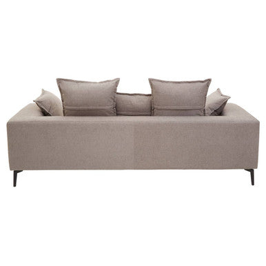 3 Seat Grey Sofa, Avignon