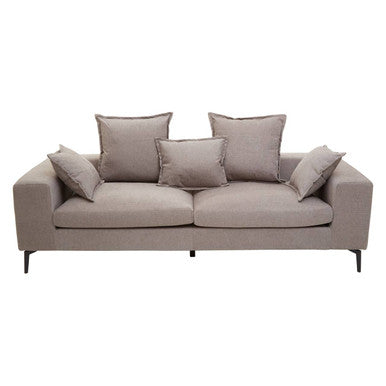 3 Seat Grey Sofa, Avignon