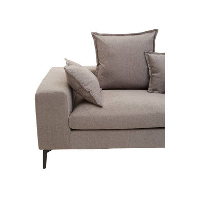3 Seat Grey Sofa, Avignon