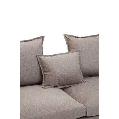 3 Seat Grey Sofa, Avignon