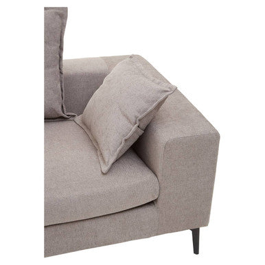 3 Seat Grey Sofa, Avignon