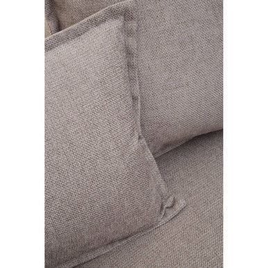 3 Seat Grey Sofa, Avignon