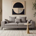3 Seat Grey Sofa, Avignon