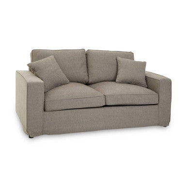 2 Seat Grey Sofa, Valensole