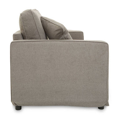 2 Seat Grey Sofa, Valensole