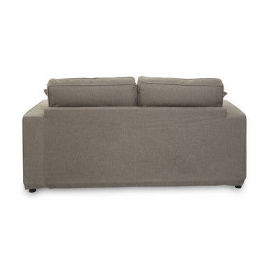 2 Seat Grey Sofa, Valensole