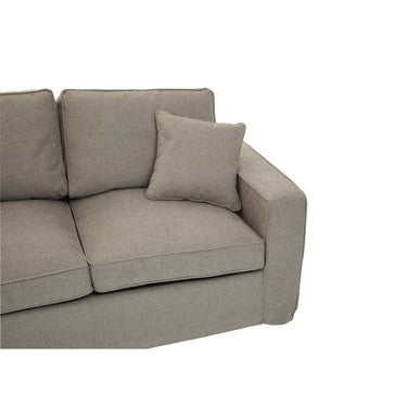 2 Seat Grey Sofa, Valensole