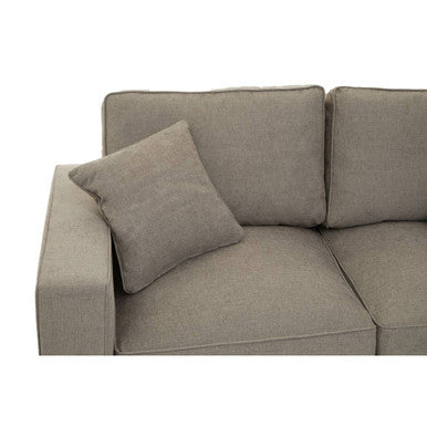 2 Seat Grey Sofa, Valensole