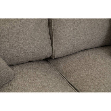 2 Seat Grey Sofa, Valensole
