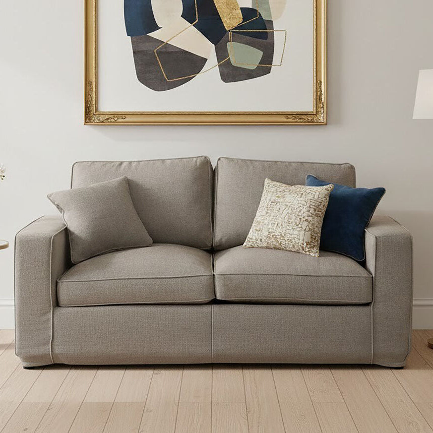 2 Seat Grey Sofa, Valensole