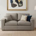 2 Seat Grey Sofa, Valensole