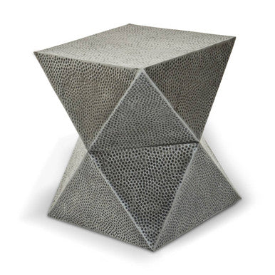 Rabia Inverted Triangular Contemporary Stool