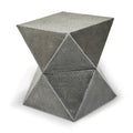 Rabia Inverted Triangular Contemporary Stool