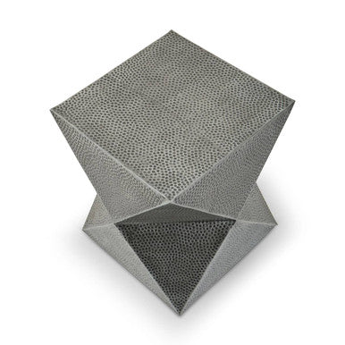 Rabia Inverted Triangular Contemporary Stool
