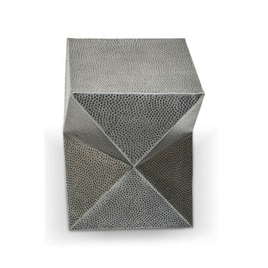 Rabia Inverted Triangular Contemporary Stool