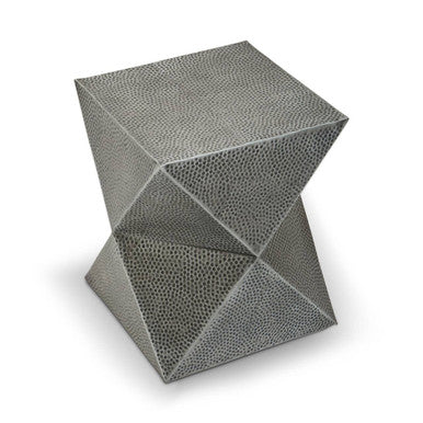 Rabia Inverted Triangular Contemporary Stool