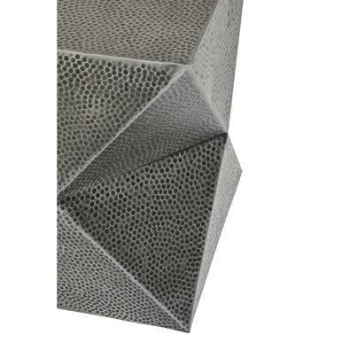 Rabia Inverted Triangular Contemporary Stool