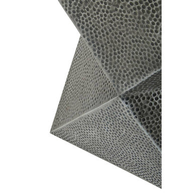 Rabia Inverted Triangular Contemporary Stool