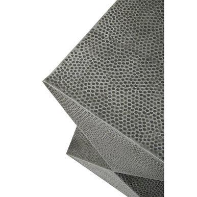 Rabia Inverted Triangular Contemporary Stool