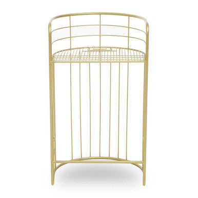 Rabia Gold Bar Chair