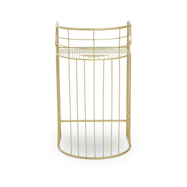 Rabia Gold Bar Chair