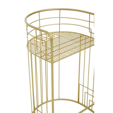 Rabia Gold Bar Chair