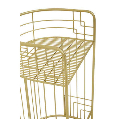 Rabia Gold Bar Chair