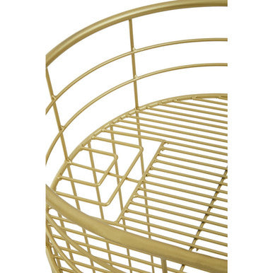 Rabia Gold Bar Chair