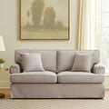 2 Seat Grey Velvet Sofa, Ralph