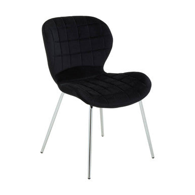 Warton Black Dining Chair