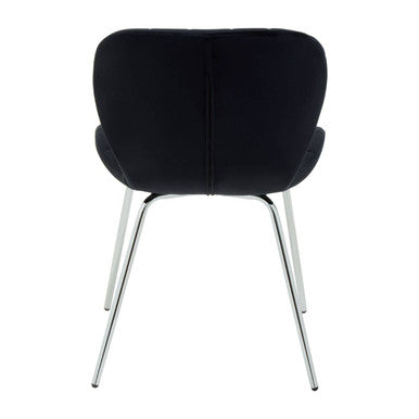 Warton Black Dining Chair