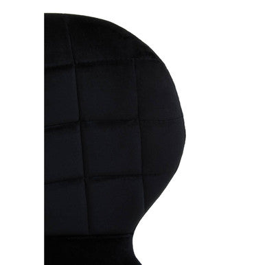 Warton Black Dining Chair