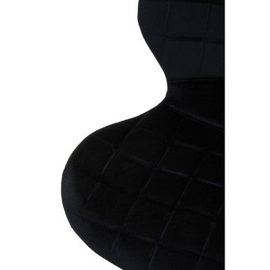 Warton Black Dining Chair