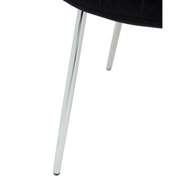 Warton Black Dining Chair