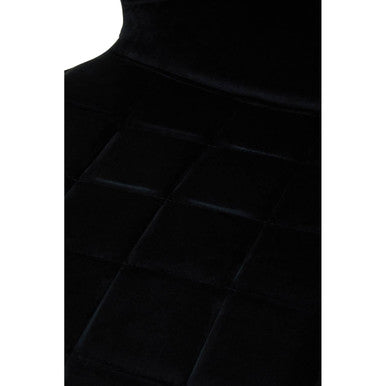 Warton Black Dining Chair